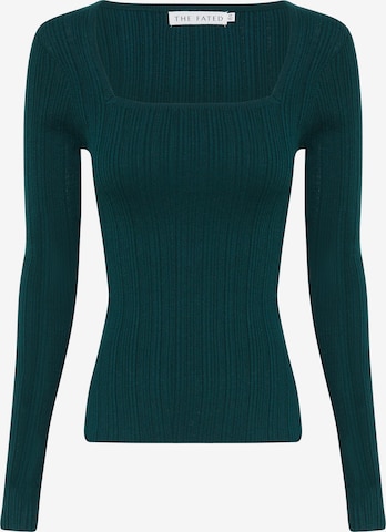 The Fated Top 'CHARLIE ' in Groen: voorkant