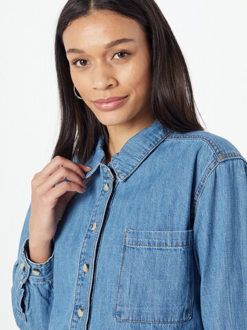 Denim Project Pluus 'CLARA', värv sinine