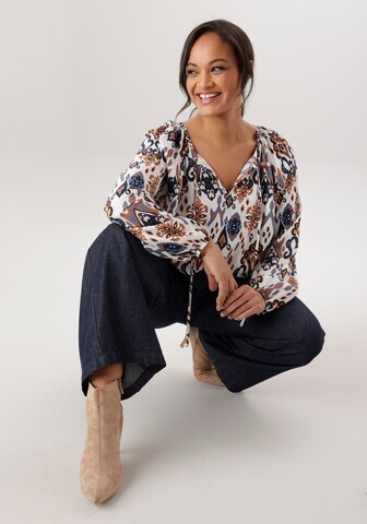 Aniston Blouse in White