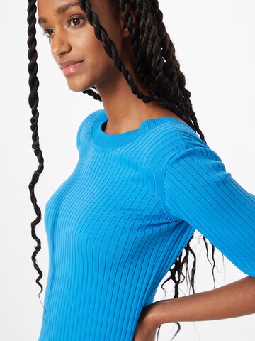 JUST FEMALE Knit dress 'Fresh' in Blue