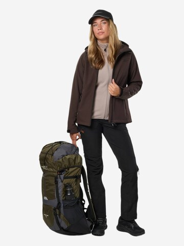 Veste outdoor 'Stryn' SWEDEMOUNT en marron