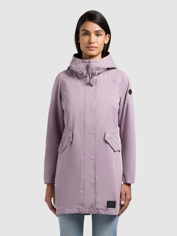 Manteau mi-saison 'Nika' khujo en violet