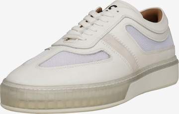 N91 Sneakers 'Retro Draft AA' in White: front