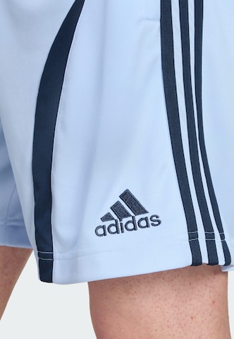 ADIDAS ORIGINALS - Loosefit Pantalón 'Teamgeist Adicolor' en azul