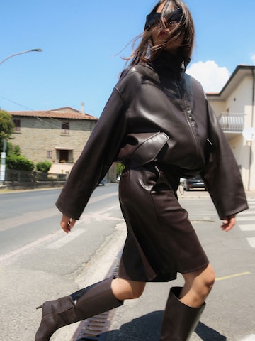 EDITED - regular Pantalón 'Amy' en marrón