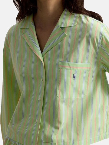 Pyjama ' Shirting Stripes ' Polo Ralph Lauren en jaune