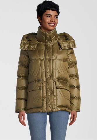 Blauer.USA Winter Jacket in Green: front