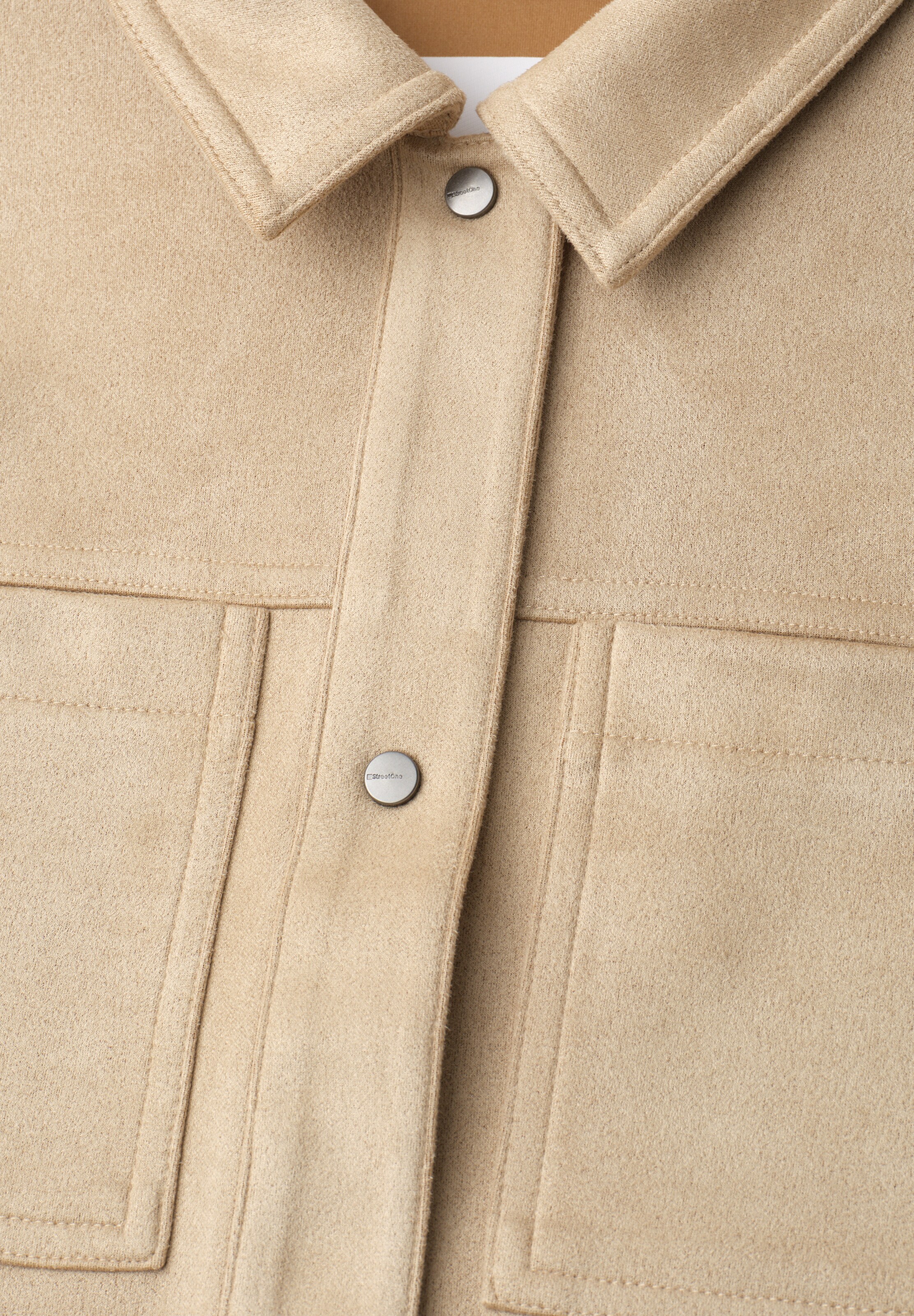Street One Studio Between-Season Jacket in Beige