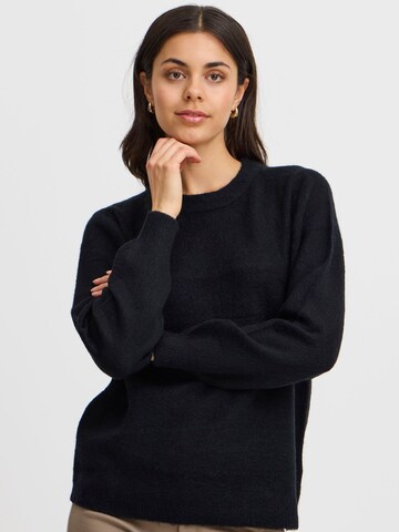 Pull-over 'ELLIS' Fransa en noir : devant