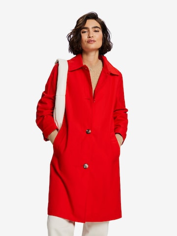 ESPRIT Between-Seasons Coat in Red