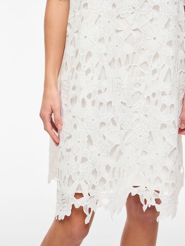 VILA Dress 'VISIENNA' in White