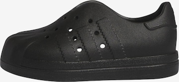 ADIDAS ORIGINALS - Sapatilhas 'AdiFOM Superstar 360' em preto: frente