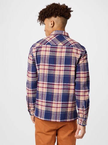 Barbour Beacon Regular fit Button Up Shirt in Blue