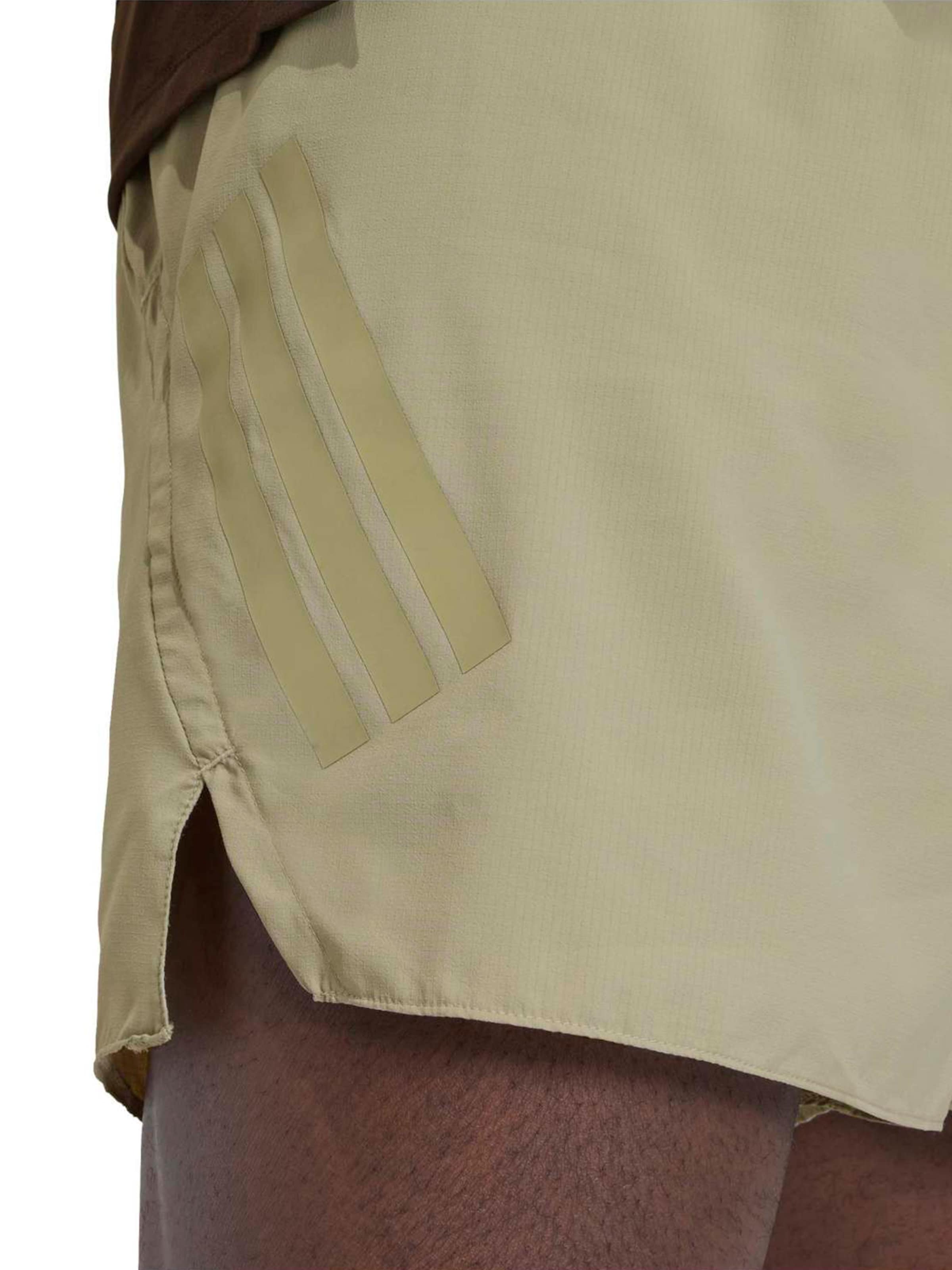 ADIDAS PERFORMANCE Loose fit Workout Pants 'ADI365' in Green