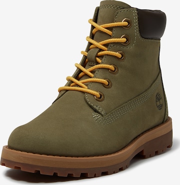 TIMBERLAND Boot 'Courma' in Green: front