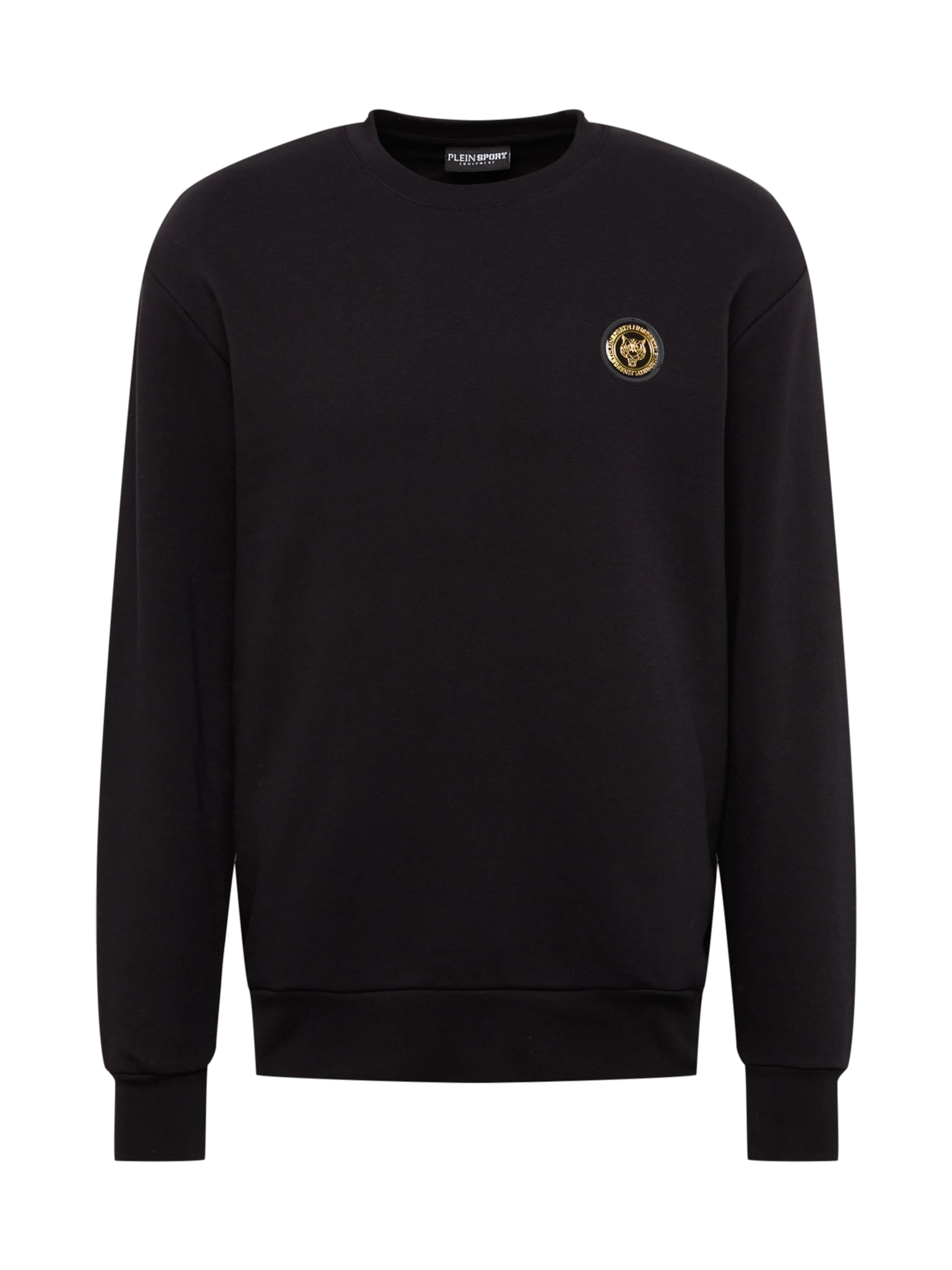 Plein Sport Sweatshirt 'Statement' in Gold / Black, Item view