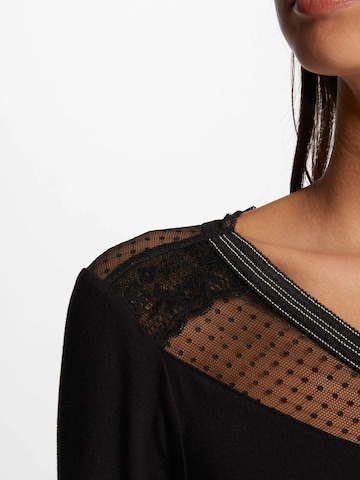 Morgan Shirt 'SCOTT' in Black