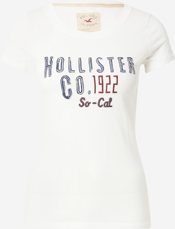 HOLLISTER Shirt in Wit: voorkant