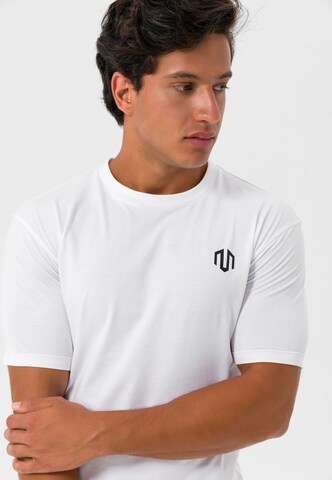 MOROTAI Sportshirt in Weiß