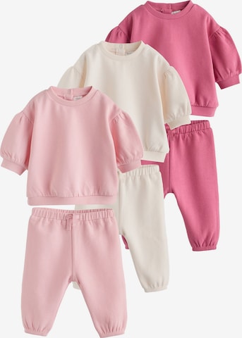Next Joggingpak in Roze: voorkant