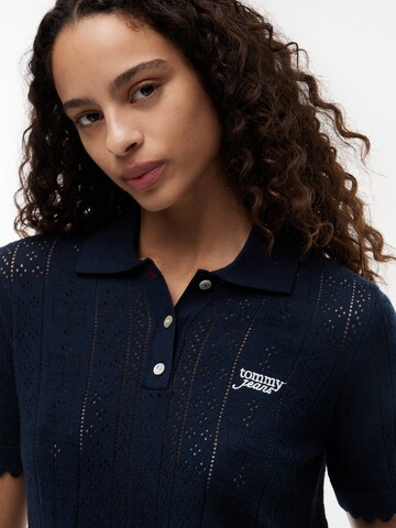 Pull-over Tommy Jeans en bleu