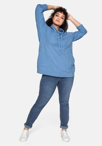 SHEEGO Sweatshirt in Blue