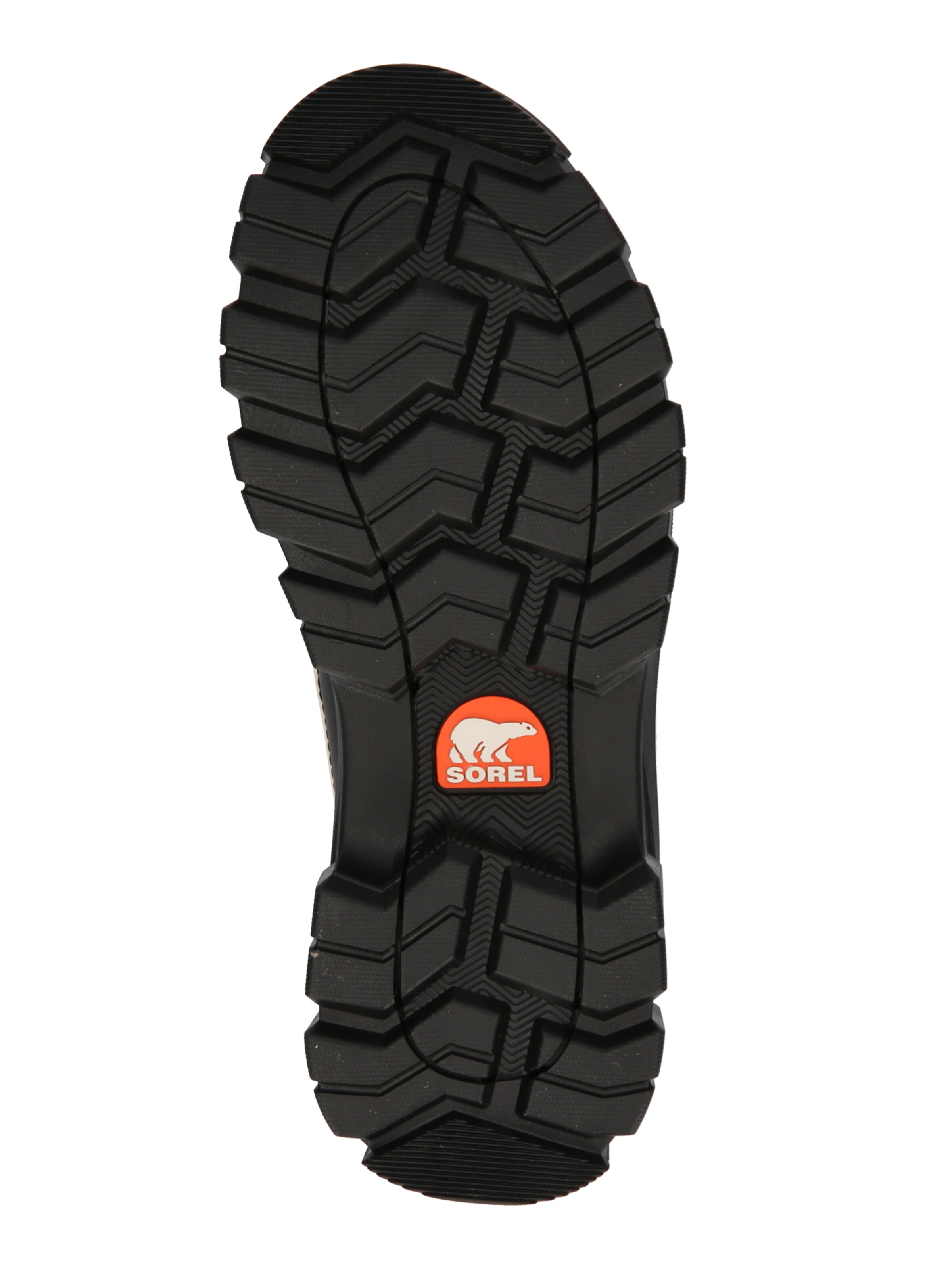 SOREL Šnurovacie členkové čižmy 'TORINO' - Čierna