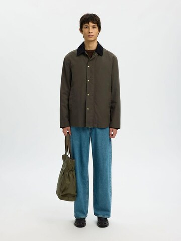 Giacca di mezza stagione di SELECTED in verde