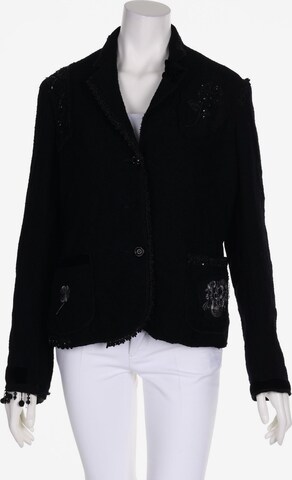 MOSCHINO Blazer in L in Black: front