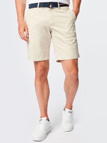TOMMY HILFIGER Regular Chino trousers 'Brooklyn' in Beige: front
