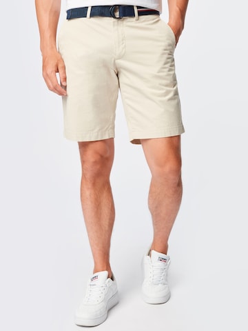 regular Pantaloni chino 'Brooklyn' di TOMMY HILFIGER in beige: frontale