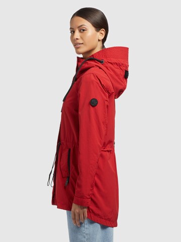 Veste mi-saison ' CAIMA2 ' khujo en rouge
