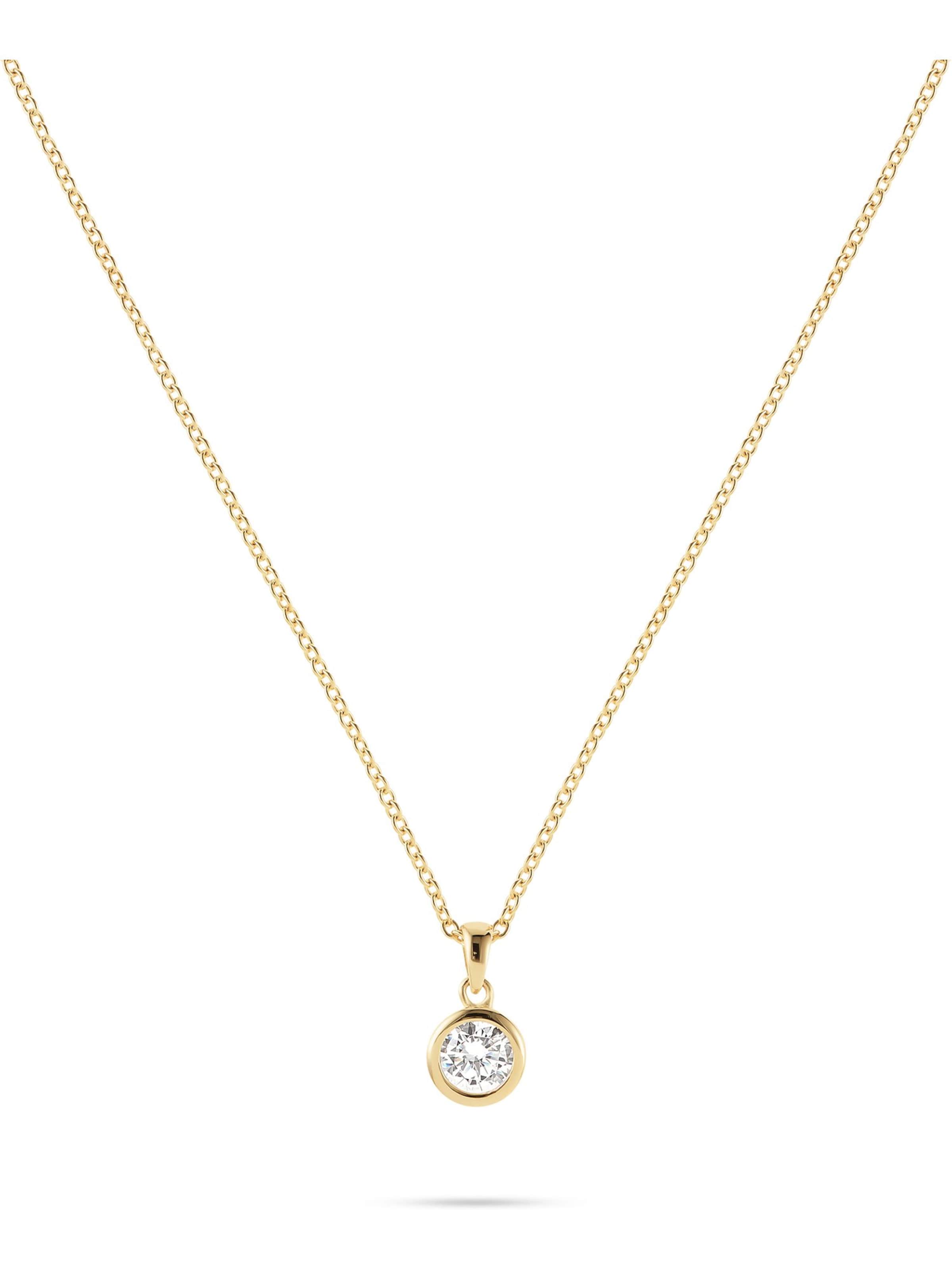 FAVS Kette in Gold: Vorderseite