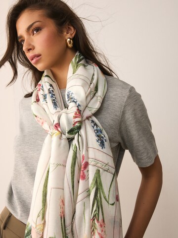 Écharpe Next en blanc