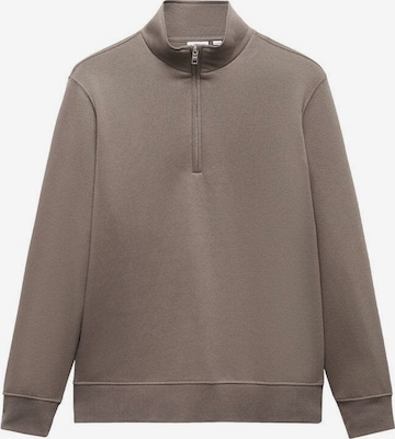 MANGO MAN Sweatshirt 'Winny' in Grey: front