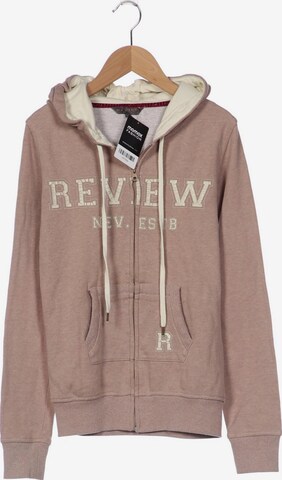 Review Sweatshirt & Zip-Up Hoodie in XS in Pink: front