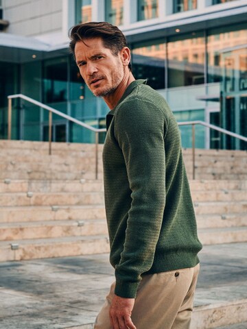 Pull-over Suitable en vert