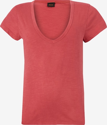 T-shirt 'C_Eslane_5' BOSS en rouge : devant