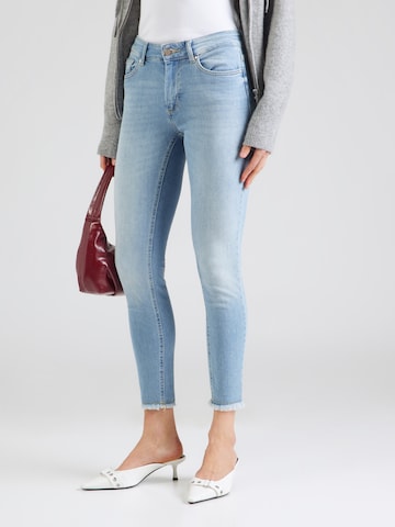 ONLY Skinny Jeansy 'ONLBlush' w kolorze niebieski: przód