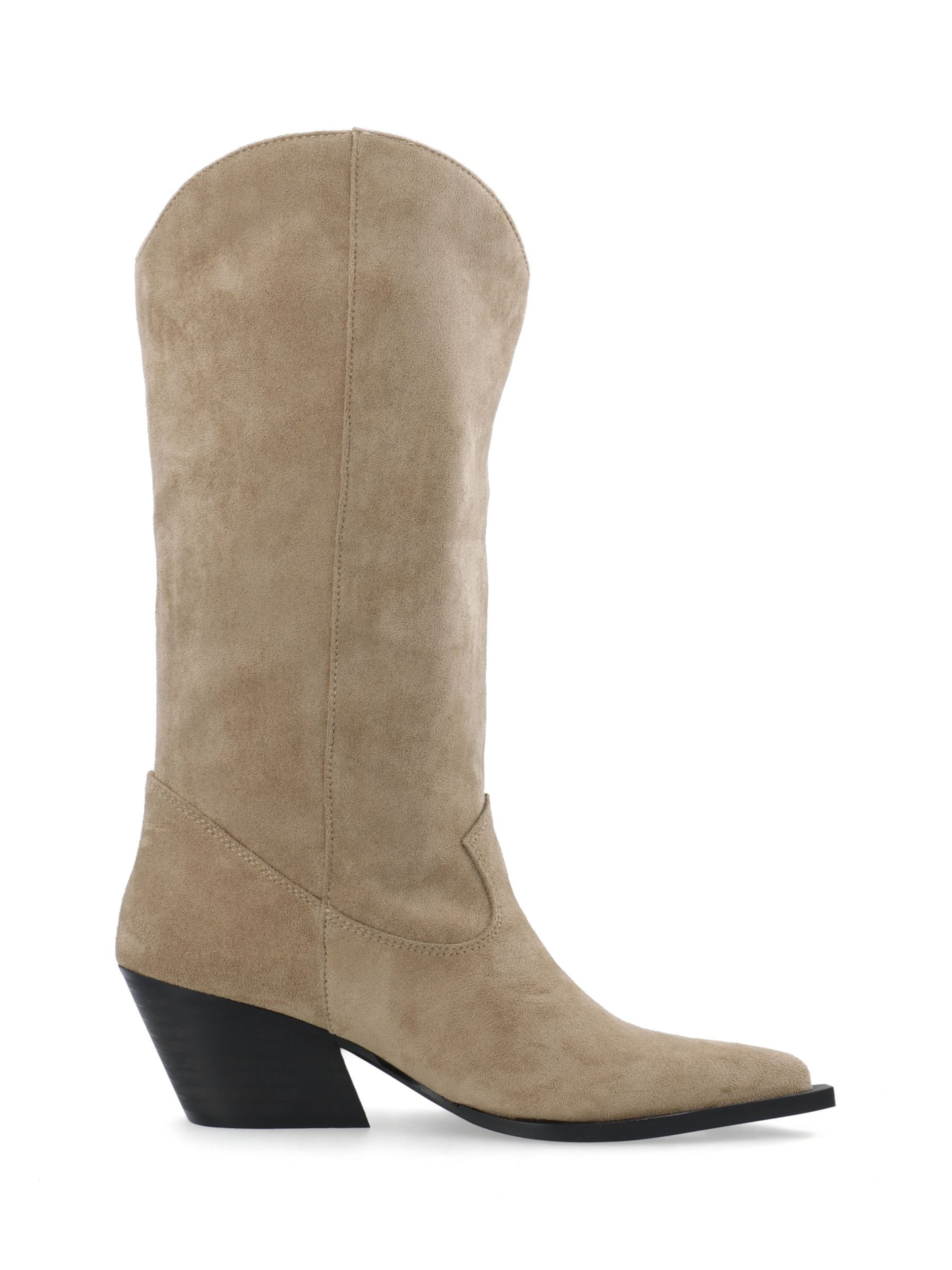 Bianco Cowboy boot 'BIAJody' in Beige