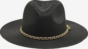 ONLY Καπέλο 'MAGNOLIA' σε μαύρο: μπροστά