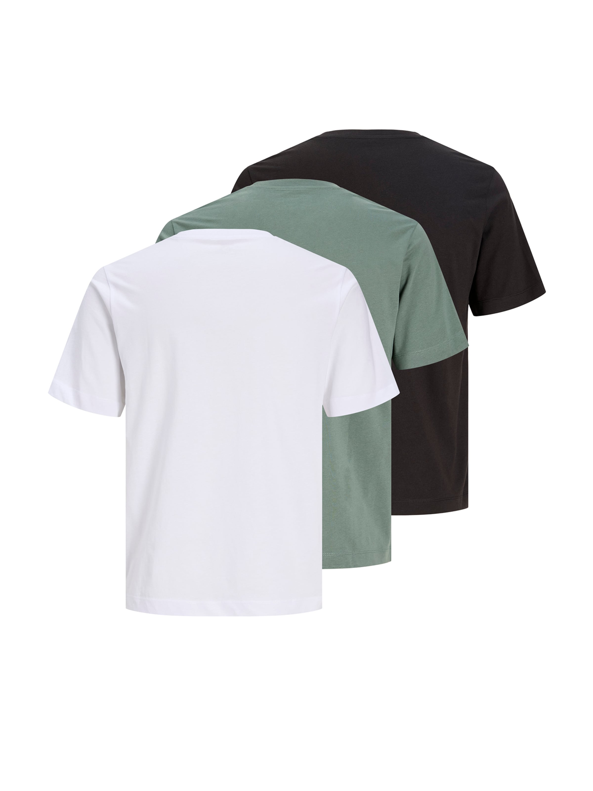 JACK & JONES Shirt 'JORNORREBRO' in Green