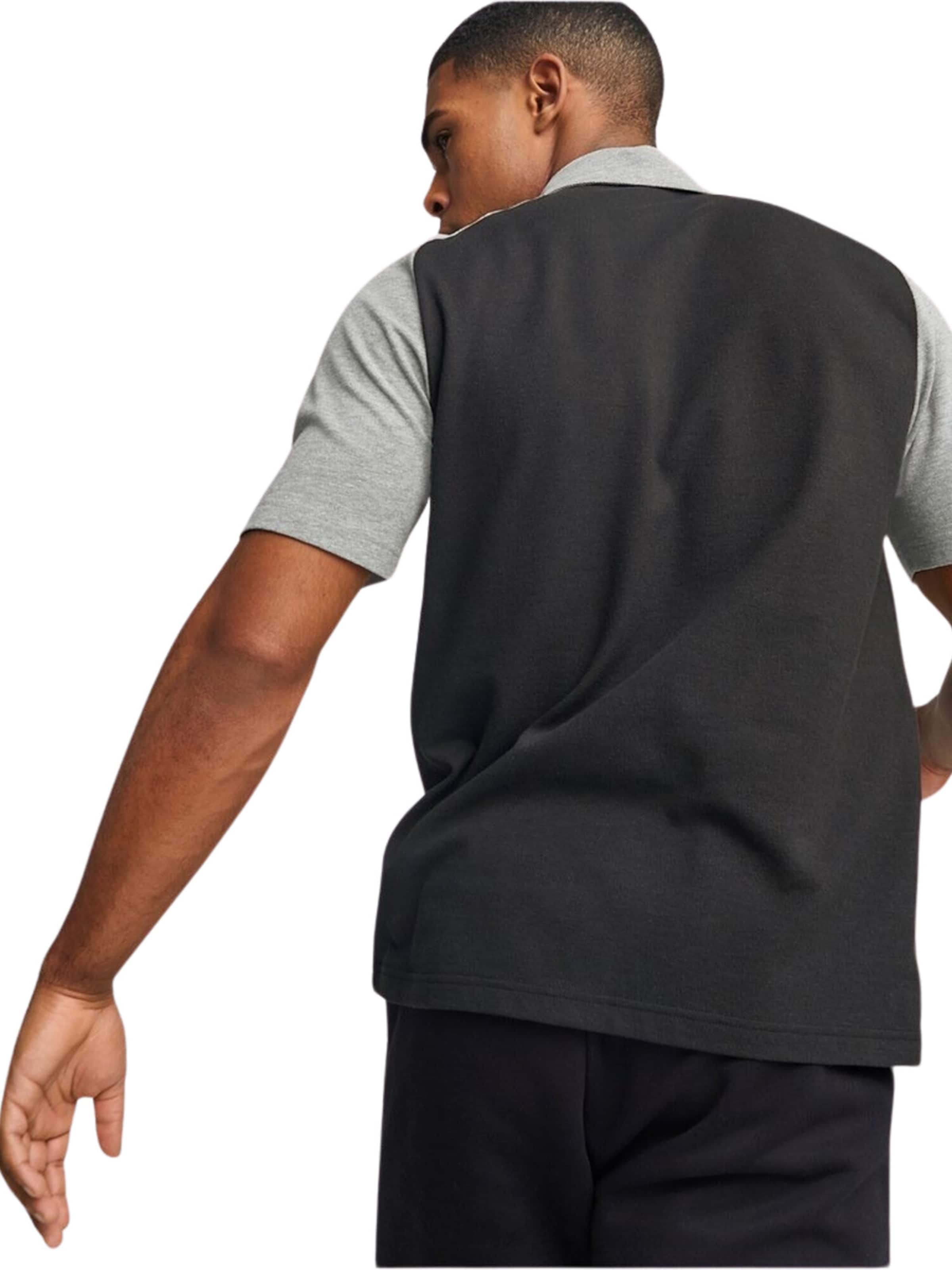 PUMA Funktionsshirt 'Team Cup' in Schwarz