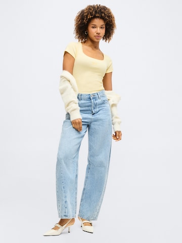 GAP Тениска в жълто