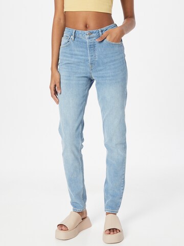 TOMORROW Regular Jeans 'Hepburn' in Blauw: voorkant