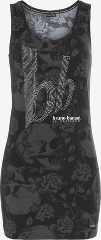 BRUNO BANANI Sporttop in Schwarz: predná strana