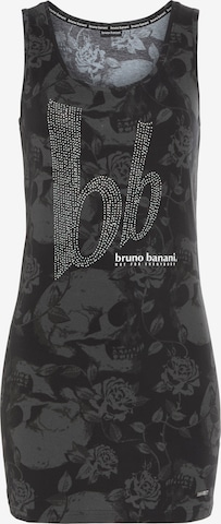 BRUNO BANANI Sporttop in Schwarz: predná strana