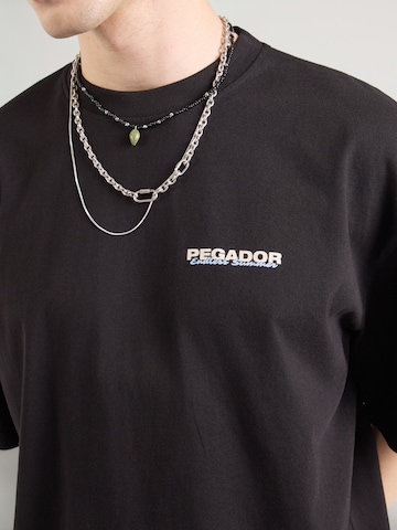 Pegador Μπλουζάκι 'Torres' σε μαύρο