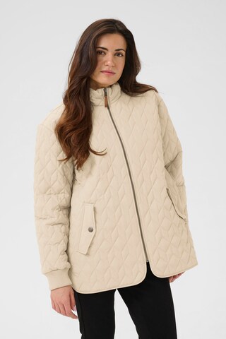 Kaffe Winterjacke 'KAleila' in Beige