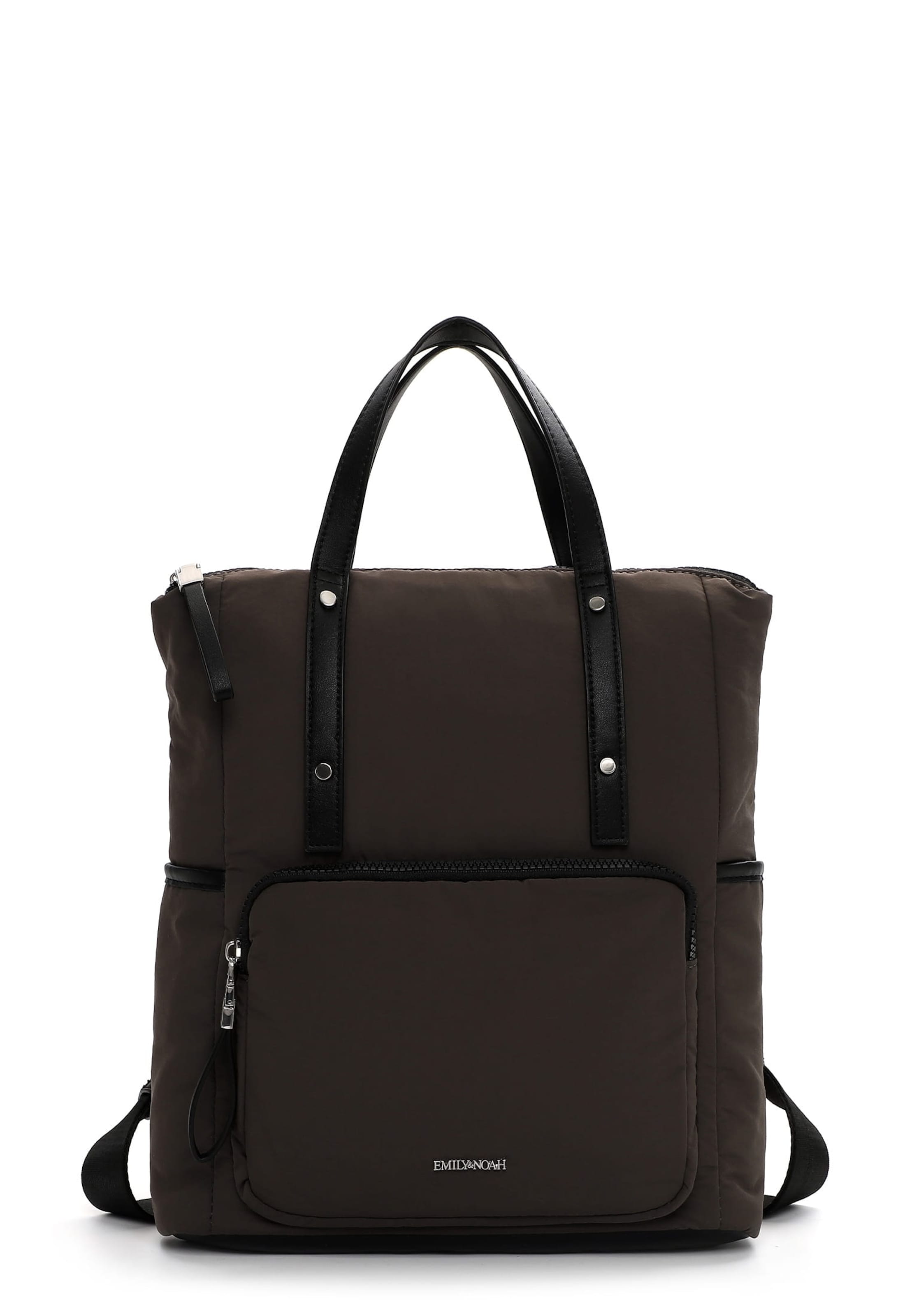 Sac à dos ' E&N Hazel ' Emily & Noah en gris : devant